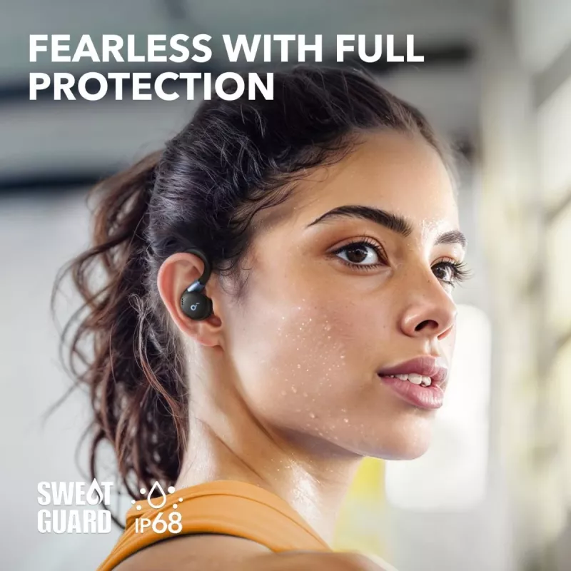 ANKER auriculares – Soundcore Sport X20 – preto