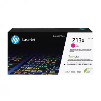HP 213X tinteiro magenta original de alto rendimento para LaserJet