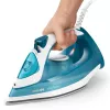 Ferro de engomar a vapor Philips DST3011/20 — 2100 W, base cerâmica, depósito 0,3 L, cabo 1,9 m, azul