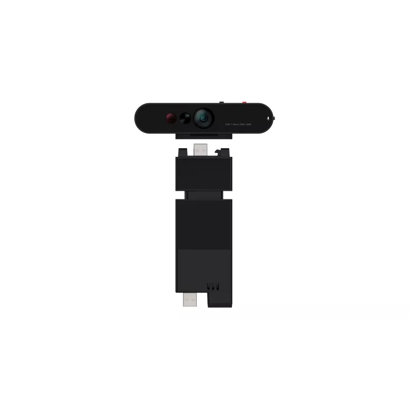 Lenovo ThinkVision MC60 webcam 1920 x 1080 píxeis USB 2.0 preto