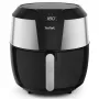 Fritadeira de ar quente Tefal Easy Fry EY701D Single 5,6 L autónoma 1850 W preto, aço inoxidável