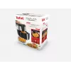Fritadeira de ar quente Tefal Easy Fry EY701D Single 5,6 L autónoma 1850 W preto, aço inoxidável