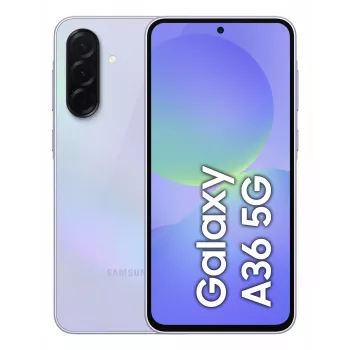 Samsung Galaxy A36 5G 17 cm (6.7 polegadas) Dual SIM Android 15 USB Type-C 6 GB 128 GB 5000 mAh lavanda