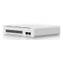 Switch gerido Ubiquiti UniFi Pro XG 8 PoE 10G Ethernet 8 portas