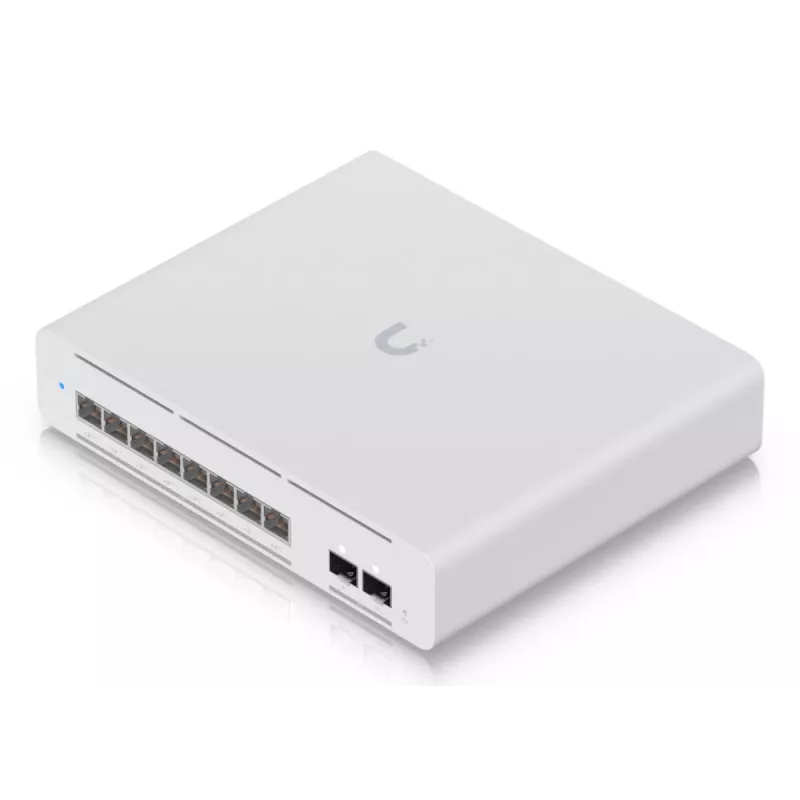 Switch gerido Ubiquiti UniFi Pro XG 8 PoE 10G Ethernet 8 portas