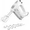 Batedeira manual Bosch MFQ24200 — 400 W, 4 velocidades, turbo, aço escovado/branco