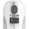 Batedeira manual Bosch MFQ24200 — 400 W, 4 velocidades, turbo, aço escovado/branco