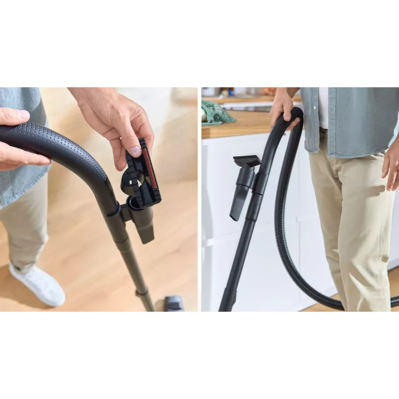 Bosch Serie 4 BGB38BA1 aspirador 4 L aspirador de chão seco 600 W saco