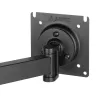 ARCTIC X1 - braço para monitor de secretária, fixação por aperto, 10 kg, 101,6 cm (40 polegadas), 109,2 cm (43 polegadas), 100 x 100 mm, preto