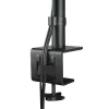 ARCTIC X1 - braço para monitor de secretária, fixação por aperto, 10 kg, 101,6 cm (40 polegadas), 109,2 cm (43 polegadas), 100 x 100 mm, preto