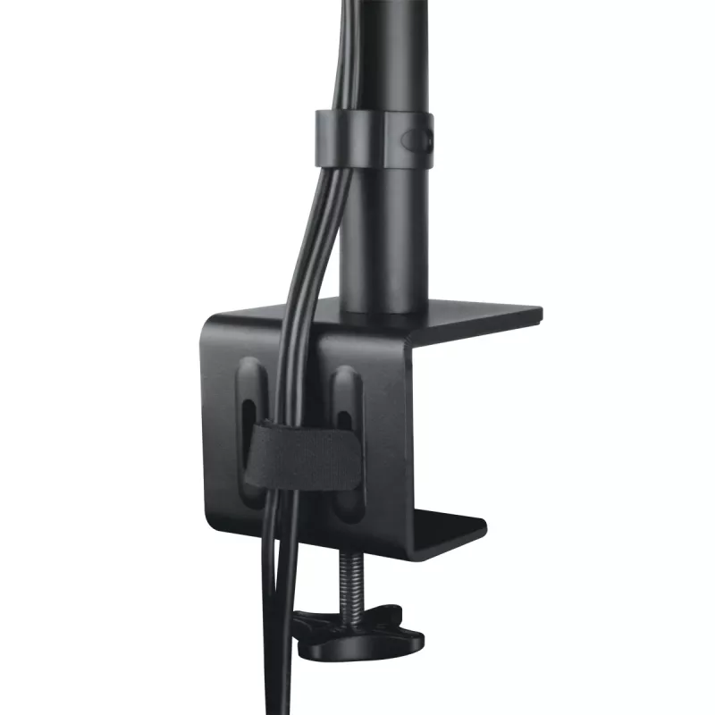 ARCTIC X1 - braço para monitor de secretária, fixação por aperto, 10 kg, 101,6 cm (40 polegadas), 109,2 cm (43 polegadas), 100 x 100 mm, preto