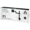 ARCTIC X1 - braço para monitor de secretária, fixação por aperto, 10 kg, 101,6 cm (40 polegadas), 109,2 cm (43 polegadas), 100 x 100 mm, preto