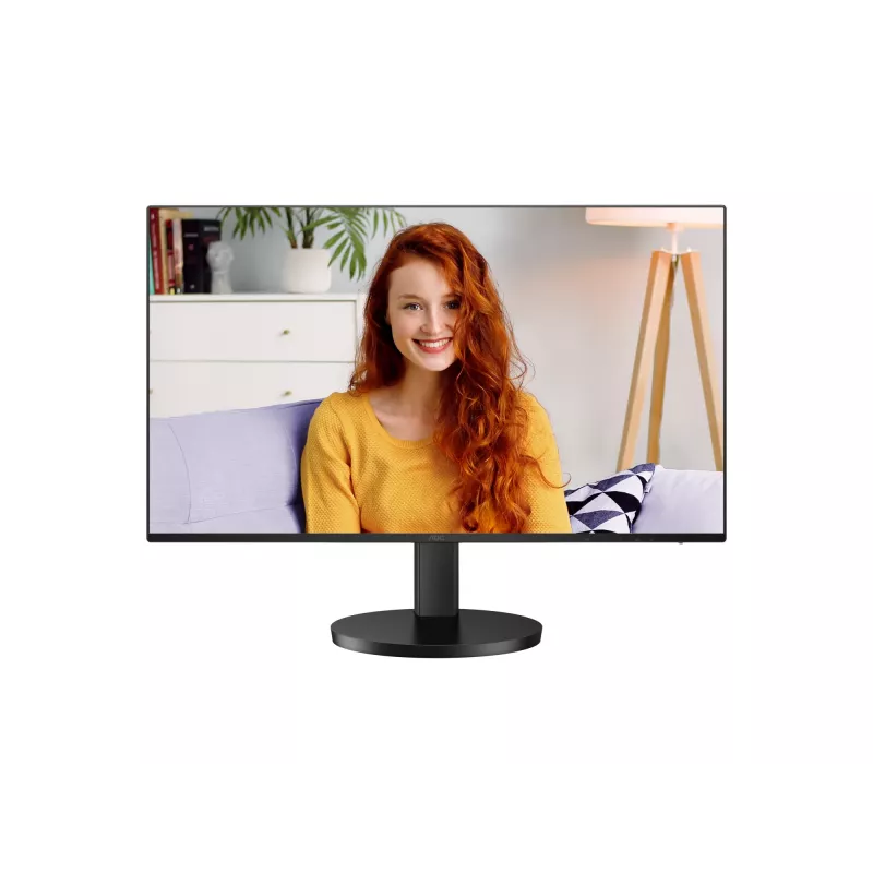 Monitor de computador AOC B3 27B3CF2 68,6 cm (27 polegadas) 1920 x 1080 píxeis Full HD LED preto