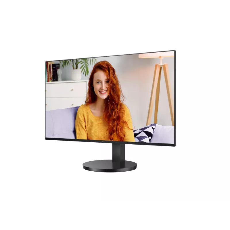 Monitor de computador AOC B3 27B3CF2 68,6 cm (27 polegadas) 1920 x 1080 píxeis Full HD LED preto