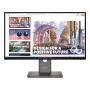 Monitor Lenovo ThinkVision P27QD-40, 68,6 cm (27 polegadas), 2560 x 1440 píxeis, Wide Quad HD, LED, 6 ms, preto