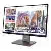 Monitor Lenovo ThinkVision P27QD-40, 68,6 cm (27 polegadas), 2560 x 1440 píxeis, Wide Quad HD, LED, 6 ms, preto