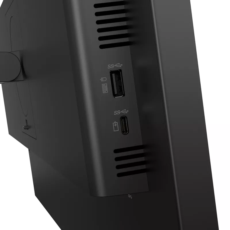 Monitor Lenovo ThinkVision P27QD-40, 68,6 cm (27 polegadas), 2560 x 1440 píxeis, Wide Quad HD, LED, 6 ms, preto