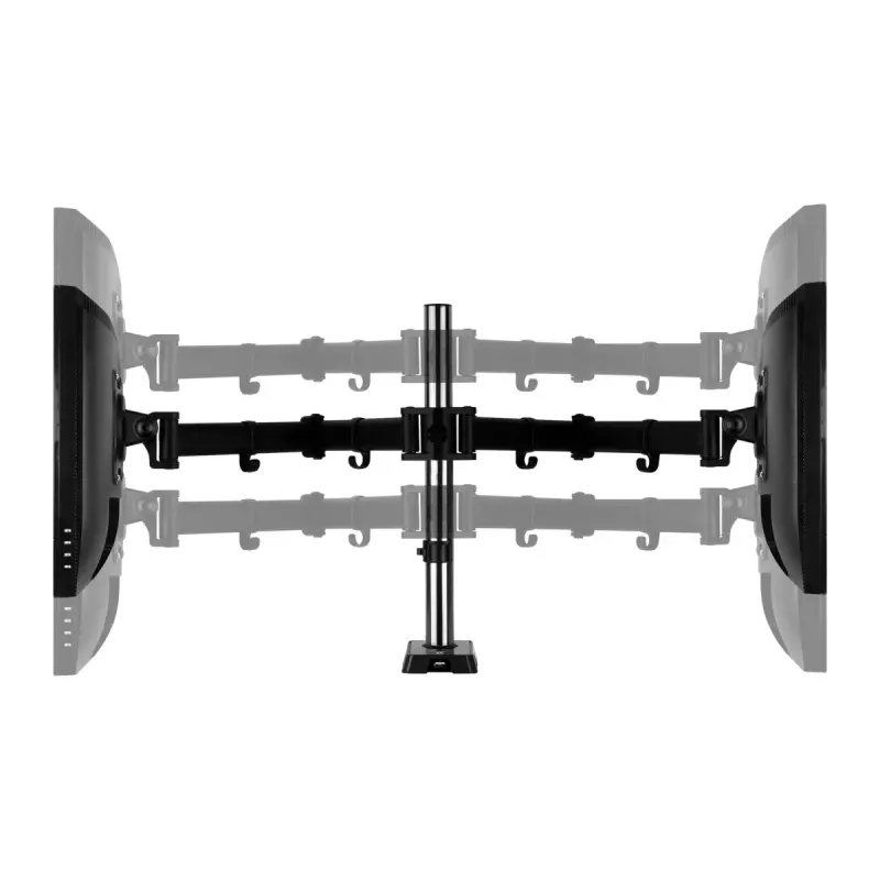 ARCTIC Z2 (Gen 3) - Braço duplo para monitor com hub USB