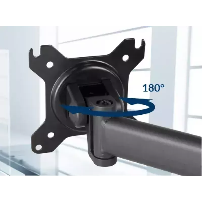 ARCTIC Z2 (Gen 3) - Braço duplo para monitor com hub USB