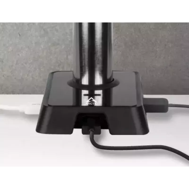 ARCTIC Z2 (Gen 3) - Braço duplo para monitor com hub USB