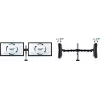ARCTIC Z2 (Gen 3) - Braço duplo para monitor com hub USB