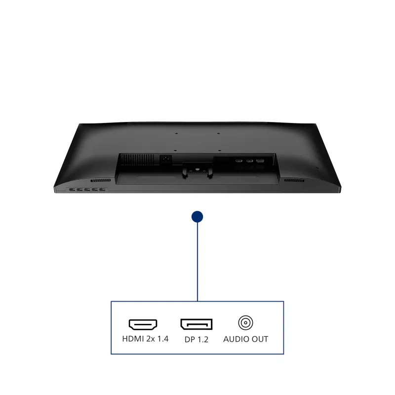 Monitor de computador Philips V Line 275V8LA/00 68,6 cm (27 polegadas) 2560 x 1440 píxeis Quad HD LED preto