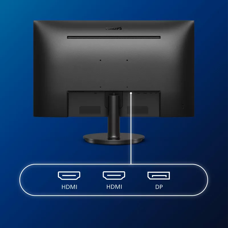 Monitor de computador Philips V Line 275V8LA/00 68,6 cm (27 polegadas) 2560 x 1440 píxeis Quad HD LED preto