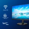 Monitor de computador Philips V Line 275V8LA/00 68,6 cm (27 polegadas) 2560 x 1440 píxeis Quad HD LED preto