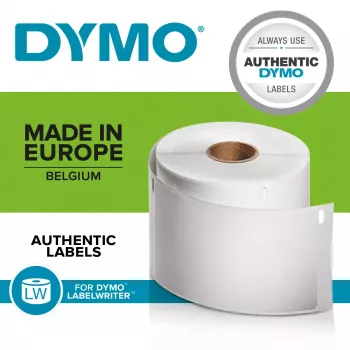 Etiquetas de impressora autocolantes DYMO Multi-Purpose Labels S0722540