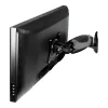 ARCTIC W1-3D - Suporte de parede para monitor com tecnologia de elevação a gás, 8 kg, 33 cm (13 polegadas), 81,3 cm (32 polegadas), 75 x 75 mm, 100 x 100 mm, preto