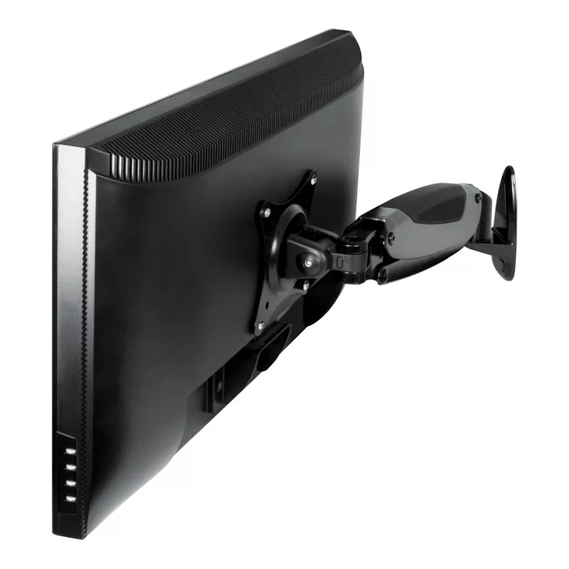 ARCTIC W1-3D - Suporte de parede para monitor com tecnologia de elevação a gás, 8 kg, 33 cm (13 polegadas), 81,3 cm (32 polegadas), 75 x 75 mm, 100 x 100 mm, preto