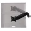 ARCTIC W1-3D - Suporte de parede para monitor com tecnologia de elevação a gás, 8 kg, 33 cm (13 polegadas), 81,3 cm (32 polegadas), 75 x 75 mm, 100 x 100 mm, preto