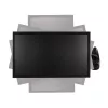 ARCTIC W1-3D - Suporte de parede para monitor com tecnologia de elevação a gás, 8 kg, 33 cm (13 polegadas), 81,3 cm (32 polegadas), 75 x 75 mm, 100 x 100 mm, preto