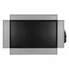 ARCTIC W1-3D - Suporte de parede para monitor com tecnologia de elevação a gás, 8 kg, 33 cm (13 polegadas), 81,3 cm (32 polegadas), 75 x 75 mm, 100 x 100 mm, preto