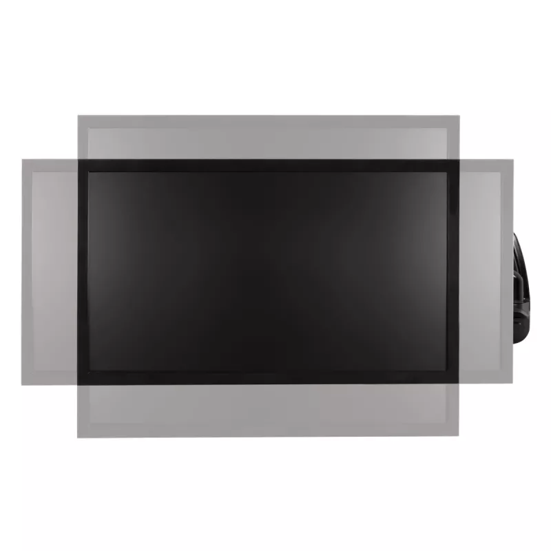 ARCTIC W1-3D - Suporte de parede para monitor com tecnologia de elevação a gás, 8 kg, 33 cm (13 polegadas), 81,3 cm (32 polegadas), 75 x 75 mm, 100 x 100 mm, preto