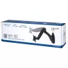 ARCTIC W1-3D - Suporte de parede para monitor com tecnologia de elevação a gás, 8 kg, 33 cm (13 polegadas), 81,3 cm (32 polegadas), 75 x 75 mm, 100 x 100 mm, preto