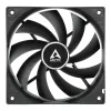 ARCTIC F12 ventoinha de caixa standard 120 mm, pack de 5, preta