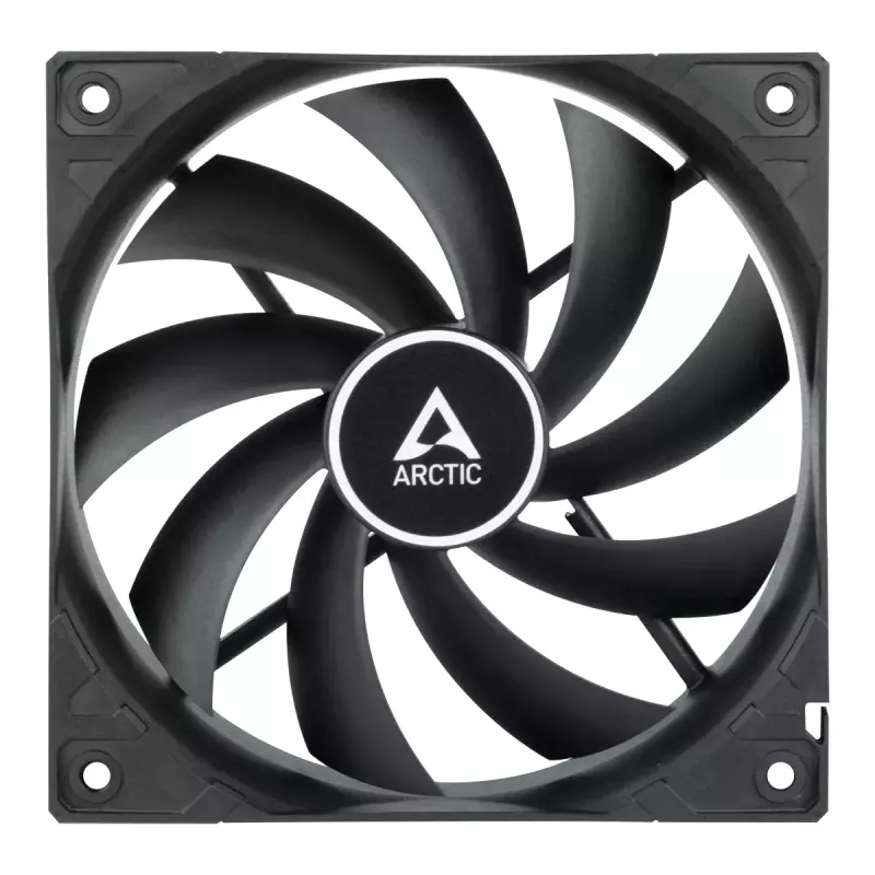 ARCTIC F12 ventoinha de caixa standard 120 mm, pack de 5, preta