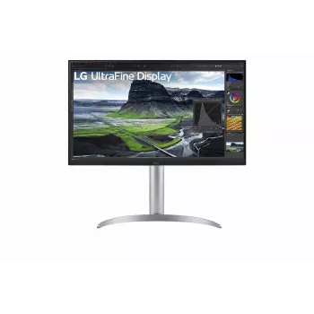Monitor de computador LG 27UQ850V-W 68,6 cm (27 polegadas) 3840 x 2160 píxeis 4K Ultra HD LCD branco