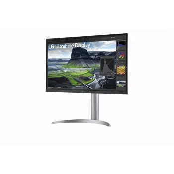 Monitor de computador LG 27UQ850V-W 68,6 cm (27 polegadas) 3840 x 2160 píxeis 4K Ultra HD LCD branco