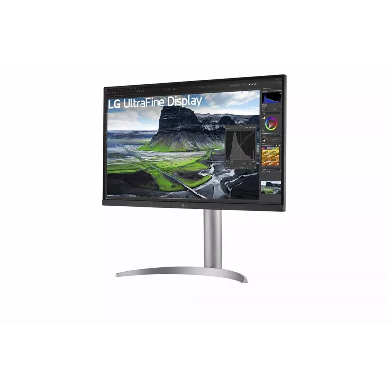 Monitor de computador LG 27UQ850V-W 68,6 cm (27 polegadas) 3840 x 2160 píxeis 4K Ultra HD LCD branco