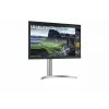 Monitor de computador LG 27UQ850V-W 68,6 cm (27 polegadas) 3840 x 2160 píxeis 4K Ultra HD LCD branco