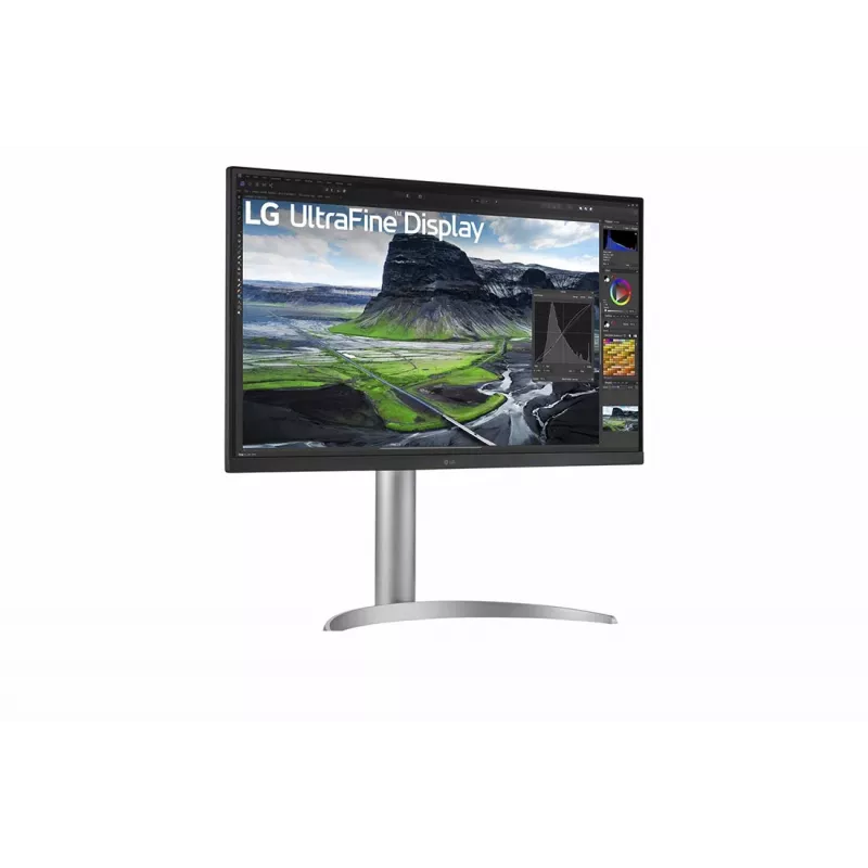 Monitor de computador LG 27UQ850V-W 68,6 cm (27 polegadas) 3840 x 2160 píxeis 4K Ultra HD LCD branco