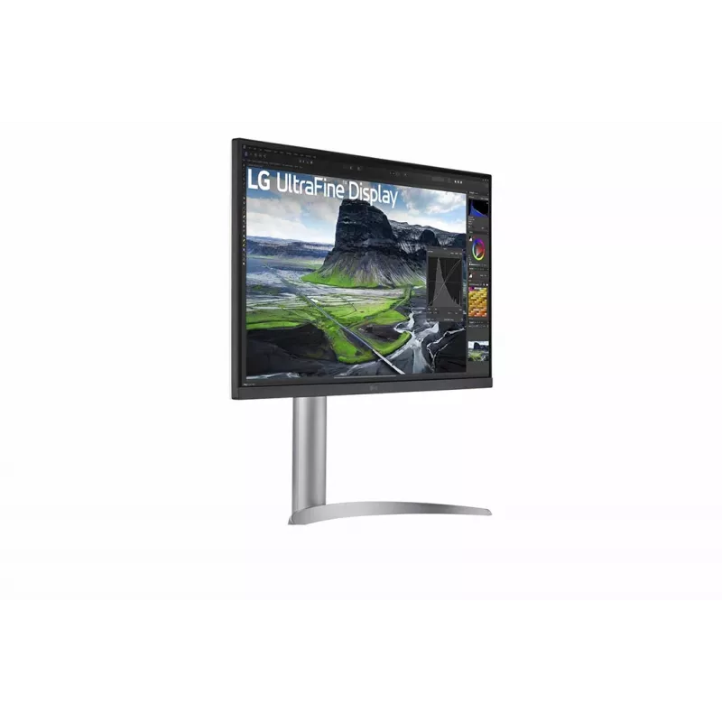 Monitor de computador LG 27UQ850V-W 68,6 cm (27 polegadas) 3840 x 2160 píxeis 4K Ultra HD LCD branco