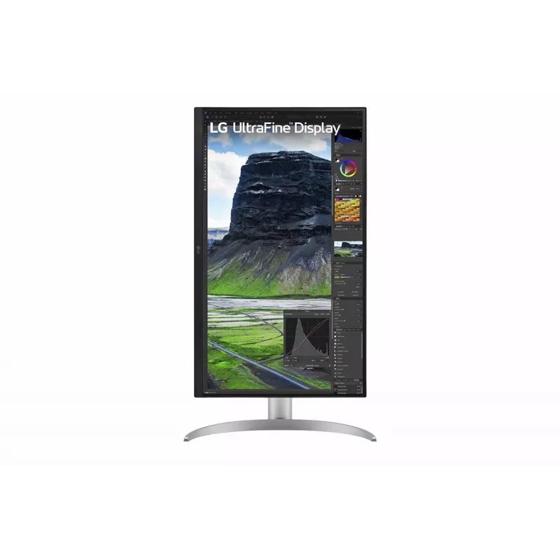 Monitor de computador LG 27UQ850V-W 68,6 cm (27 polegadas) 3840 x 2160 píxeis 4K Ultra HD LCD branco