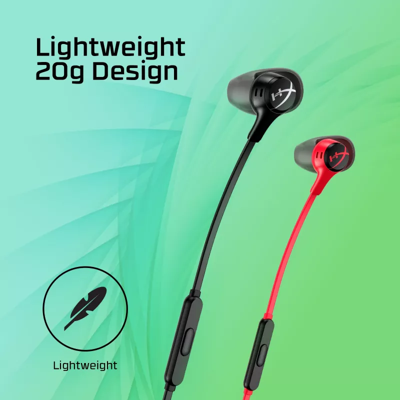 HyperX Cloud Earbuds II preto