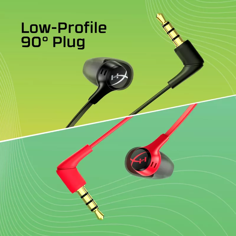 HyperX Cloud Earbuds II preto