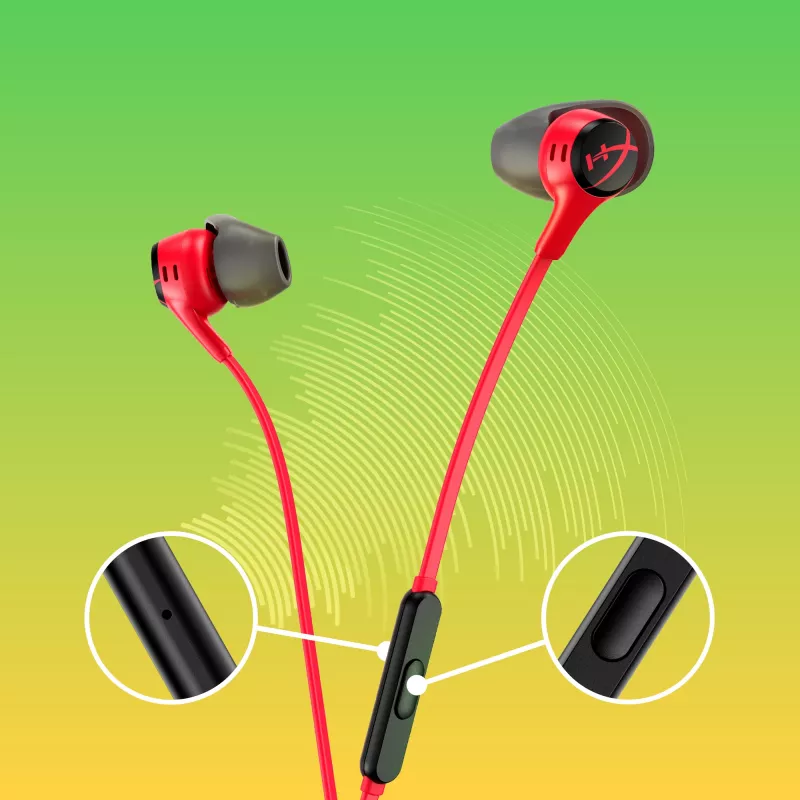 HyperX Cloud Earbuds II preto
