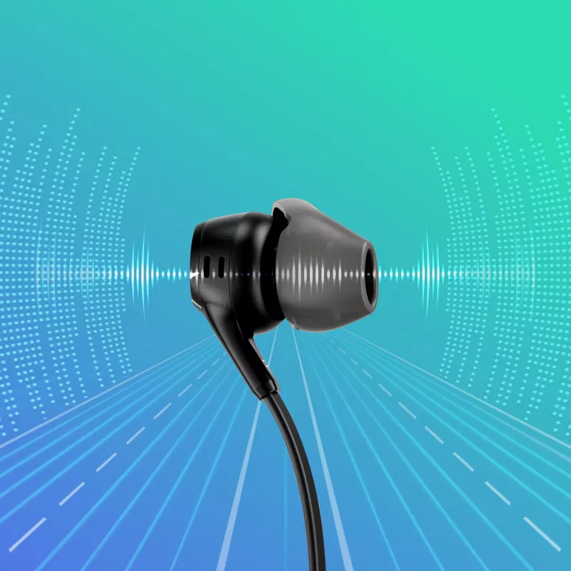 HyperX Cloud Earbuds II preto