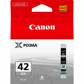Tinteiro Canon CLI-42Gy tinta cinzento 6390B001